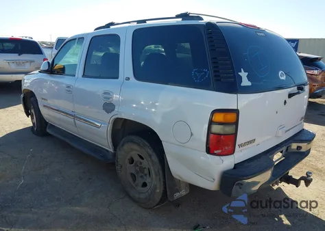2005 GMC Yukon Slt from USA, damaged, VIN 1GKEK13T85R185448